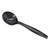 Plastic Cutlery, Heavyweight Soup Spoons, 5 3/4", Black, 1,000/carton - DXESH517