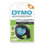 Letratag Plastic Label Tape Cassette, 0.5" X 13 Ft, Clear - DYM16952