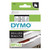 D1 High-Performance Polyester Removable Label Tape, 0.75" X 23 Ft, Black On Clear - DYM45800