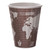 World Art Renewable And Compostable Insulated Hot Cups, Pla, 8 Oz, 40/pack, 20 Packs/carton - ECOEPBNHC8WD