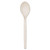 Plant Starch Spoon - 7", 50/pack, 20 Pack/carton - ECOEPS003