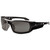 Skullerz Odin Safety Glasses, Black Frame/smoke Lens, Nylon/polycarb - EGO50030