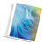 Thermal Binding System Covers, 60-Sheet Cap, 11 X 8.5, Clear/white, 10/pack - FEL52222
