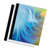Thermal Binding System Covers, 90-Sheet Cap, 11 X 8.5, Clear/black, 10/pack - FEL5256101