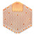 Wave 3d Urinal Deodorizer Screen, Mango Scent, Orange, 10/box - FRS3WDS60MAN