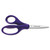 Kids/student Scissors, Pointed Tip, 7" Long, 2.75" Cut Length, Assorted Straight Handles - FSK1294587097J
