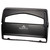 Safe-T-Gard Toilet Seat Cover Dispenser, Half-Fold, 16.38 X 2.5 X 11.75, Black - GPC57748