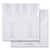 Bio-Shield Dinner Napkins, 1-Ply, 17 X 17, 8.5 X 8.5 Folded, White, 300/carton - HFM253264