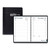 Memo Size Daily Appointment Book With 15-Minute Schedule, 8 X 5, Black Cover, 12-Month (jan To Dec): 2022 - HOD28802
