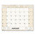 Recycled Monthly Horizontal Wall Calendar, Marble Stone Artwork, 14.88 X 12, White/sand Sheets, 12-Month (jan To Dec): 2022 - HOD319