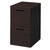 10500 Series Mobile Pedestal File, Left Or Right, 2 Legal/letter-Size File Drawers, Mahogany, 15.75" X 22.75" X 28" - HON105104NN