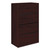 10500 Series Lateral File, 4 Legal/letter-Size File Drawers, Mahogany, 36" X 20" X 59.13" - HON10516NN