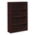 10500 Series Laminate Bookcase, Four-Shelf, 36w X 13-1/8d X 57-1/8h, Mahogany - HON105534NN