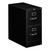 310 Series Vertical File, 2 Letter-Size File Drawers, Black, 15" X 26.5" X 29" - HON312PP