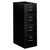 310 Series Vertical File, 4 Legal-Size File Drawers, Black, 18.25" X 26.5" X 52" - HON314CPP