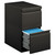 Brigade Mobile Pedestal, Left Or Right, 2 Letter-Size File Drawers, Charcoal, 15" X 22.88" X 28" - HON33823RS