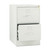 510 Series Vertical File, 2 Legal-Size File Drawers, Light Gray, 18.25" X 25" X 29" - HON512CPQ