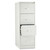 510 Series Vertical File, 4 Legal-Size File Drawers, Light Gray, 18.25" X 25" X 52" - HON514CPQ