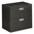 Brigade 600 Series Lateral File, 2 Legal/letter-Size File Drawers, Charcoal, 30" X 18" X 28" - HON672LS