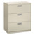 Brigade 600 Series Lateral File, 3 Legal/letter-Size File Drawers, Light Gray, 36" X 18" X 39.13" - HON683LQ