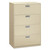 Brigade 600 Series Lateral File, 4 Legal/letter-Size File Drawers, Putty, 36" X 18" X 52.5" - HON684LL