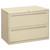 Brigade 700 Series Lateral File, 2 Legal/letter-Size File Drawers, Putty, 42" X 18" X 28" - HON792LL