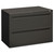 Brigade 700 Series Lateral File, 2 Legal/letter-Size File Drawers, Charcoal, 42" X 18" X 28" - HON792LS