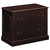 94000 Series Lateral File, 2 File Drawers, Mahogany, 37.5" X 20.5" X 29.5" - HON94223NN
