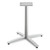 Between Seated-Height X-Base For 30"-36" Table Tops, Silver - HONBTX30SPR8