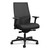 Ignition 2.0 4-Way Stretch Mid-Back Mesh Task Chair, Supports Up To 300 Lb, 17" To 21" Seat Height, Black - HONI2M2AMNC10TK