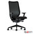 Nucleus Series Work Chair, Ilira-Stretch M4 Back, Supports Up To 300 Lb, 17" To 21.5" Seat Height, Black - HONN103CU10
