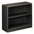 Metal Bookcase, Two-Shelf, 34-1/2w X 12-5/8d X 29h, Charcoal - HONS30ABCS