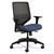Solve Series Mesh Back Task Chair, Supports Up To 300 Lb, 16" To 22" Seat Height, Midnight Seat, Black Back/base - HONSVM1ALC90TK