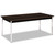 Utility Table, Rectangular, 72w X 36d X 29h, Mocha/black - HONUTM3672MOPCH