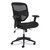 Prominent High-Back Task Stool, Supports Up To 250 Lb, 15.94" To 19.69" Seat Height, Black - HONVL537MST3