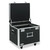 Locking Mobile File Chest, Letter/legal Files, 17.5" X 15.5" X 14.5", Black/chrome - IDEVZ01270