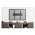 Fixed And Tilt Tv Wall Mount For Monitors 32" To 55", 16.7w X 2d X 18.3h - IVR56025