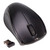 Compact Mouse, 2.4 GHz Frequency/26 ft Wireless Range, Left/Right Hand Use, Black - IVR62210