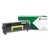 56f000g Toner, 6,000 Page-Yield, Black - LEX56F000G