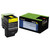 70c1xy0 Return Program Extra High-Yield Toner, 4,000 Page-Yield, Yellow - LEX70C1XY0