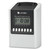 700e Calculating Time Clock, Digital Display, White - LTH700E