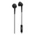 Jelleez Earbuds, 4 ft Cord, Black - MAX191569