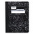 Composition Book, Wide/legal Rule, Black Cover, 9.75 X 7.5, 100 Sheets - MEA09910
