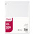 Filler Paper, 3-Hole, 8 X 10.5, Wide/legal Rule, 200/pack - MEA15200