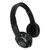 Tremors Stereo Wireless Headphones With Microphone, Black - MHSHP4500B