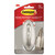 Decorative Hooks, Traditional, Large, 1 Hook And 2 Strips/pack - MMM17053BNES