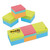 Mini Cubes, 1 7/8 X 1 7/8, Orange Wav/green Wave, 400-Sheet, 3/pack - MMM20513PK