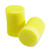 E A R Classic Earplugs, Pillow Paks, Uncorded, Foam, Yellow, 30 Pairs - MMM3101060