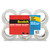 3850 Heavy-Duty Packaging Tape, 3" Core, 1.88" X 54.6 Yds, Clear, 6/pack - MMM38506