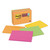 Meeting Notes In Rio De Janeiro Colors, 6 X 4, 45-Sheet, 8/pack - MMM6445SSP